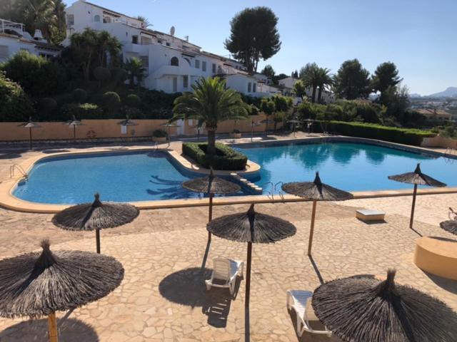 Casita Mona - Attractive Studio Apartment 4Kms From The Beach Moraira Zewnętrze zdjęcie