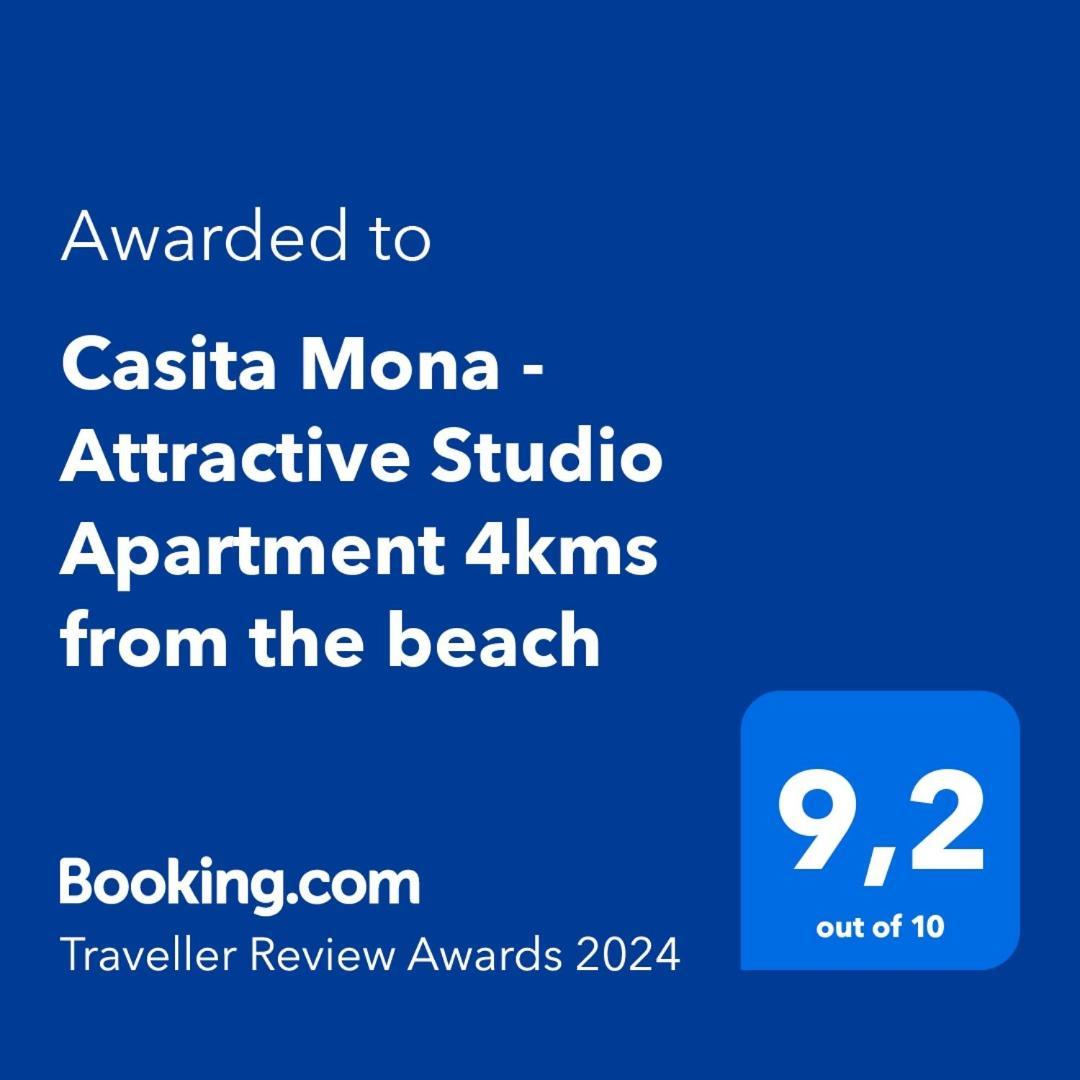 Casita Mona - Attractive Studio Apartment 4Kms From The Beach Moraira Zewnętrze zdjęcie