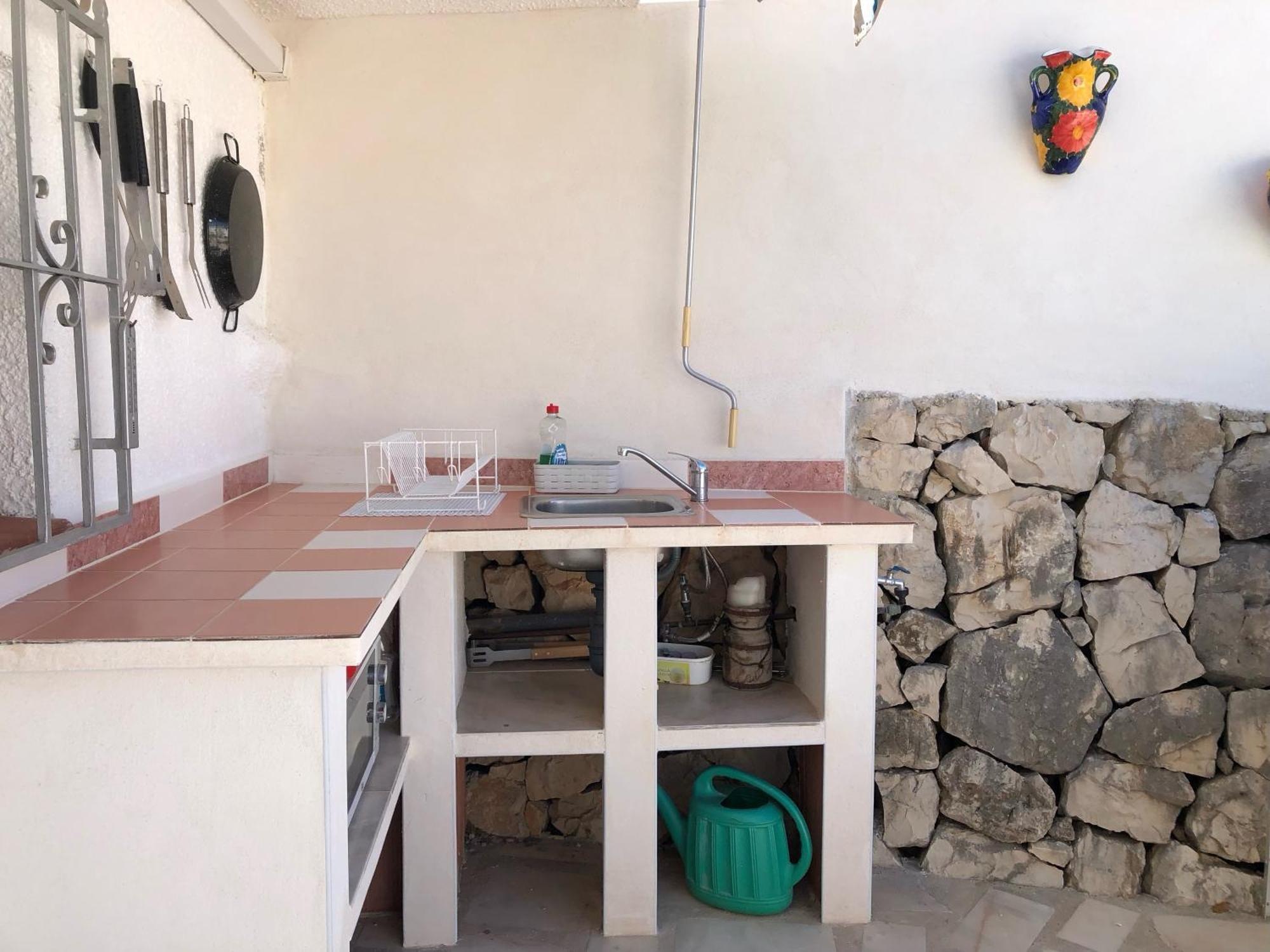 Casita Mona - Attractive Studio Apartment 4Kms From The Beach Moraira Zewnętrze zdjęcie