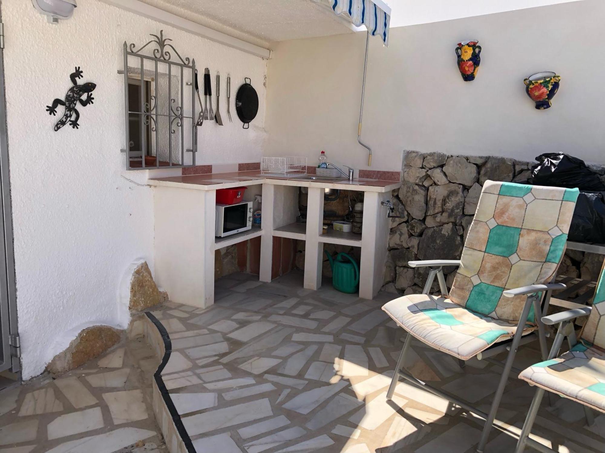 Casita Mona - Attractive Studio Apartment 4Kms From The Beach Moraira Zewnętrze zdjęcie